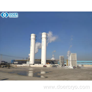 DOER Stainless Steel Liquefied Gas Storage Tanks